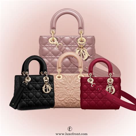 lady dior or chanel flap|Chanel Classic Flap vs Lady Dior *in.